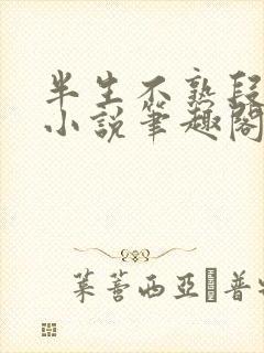 半生不熟段淮岸小说笔趣阁