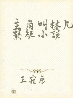 主角叫林凡老祖系统小说封面