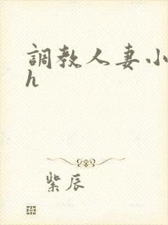 调教人妻小说高h
