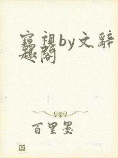 窃视by文辞笔趣阁