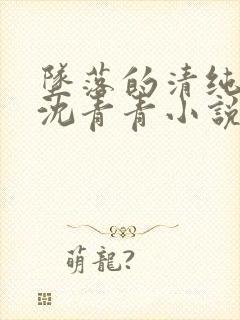 坠落的清纯校花沈青青小说大结局封面