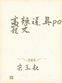高辣道具po甜宠文