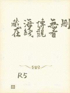 藏海传无删减版在线观看封面