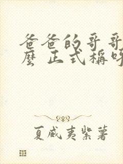 书籍封面
