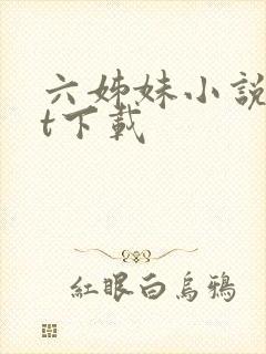 六姊妹小说txt下载