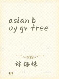 asian boy gv free封面