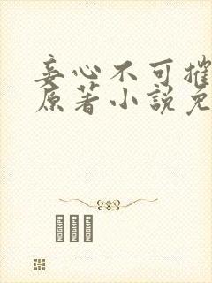 妾心不可摧小说原著小说免费阅读