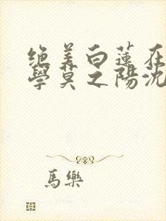 绝美白莲在线教学莫之阳沈长留小说读