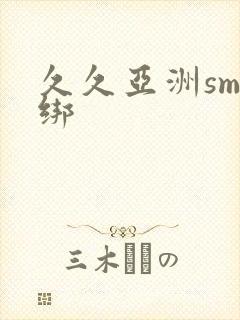 久久亚洲sm捆绑