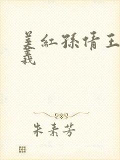 美红孙倩王申高义封面
