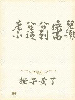 老公公操儿媳妇小逼到高潮