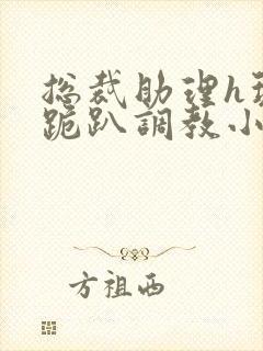 总裁助理h玩弄跪趴调教小说封面