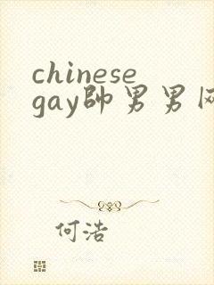 chinesegay帅男男网站