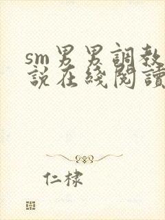 sm男男调教小说在线阅读