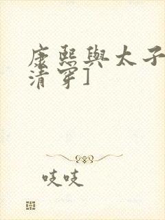 康熙与太子妃[清穿]