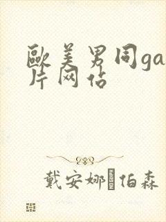 欧美男同gay片网站