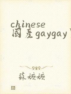 chinese国产gaygay男男网站封面