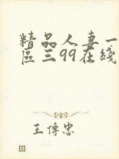 精品人妻一区二区三99在线