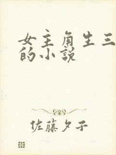 女主角生三胞胎的小说