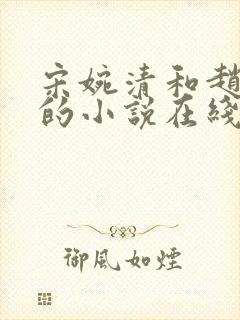 宋婉清和赵镇国的小说在线阅读封面