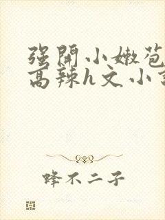 强开小嫩苞h文高辣h文小说