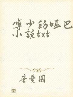 傅少的哑巴新妻小说txt