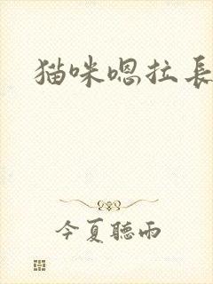 猫咪嗯拉长音