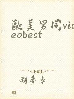 欧美男同videobest