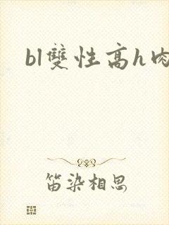 bl双性高h肉