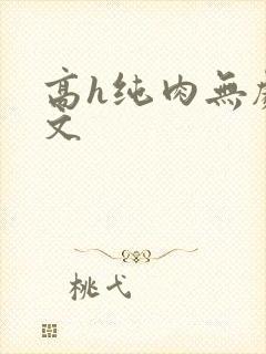 高h纯肉无剧情文封面