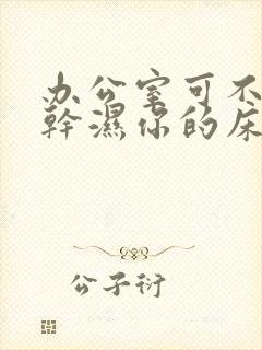 办公室可不可以干湿你的床垫