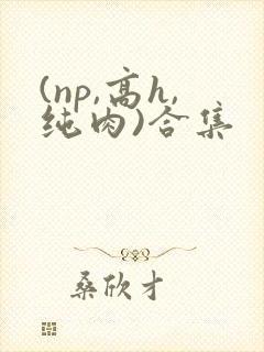 (np,高h,纯肉)合集封面
