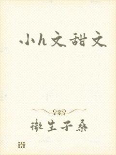 小h文甜文