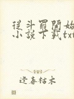 从斗罗开始打卡小说下载txt封面