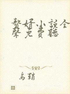 赘婿小说全集有声免费听