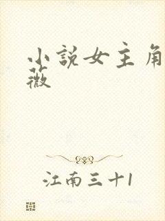 小说女主角叫沈薇