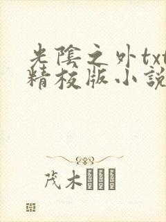 光阴之外txt精校版小说