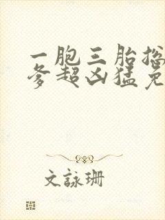 一胞三胎总裁爹爹超凶猛免费阅读完结