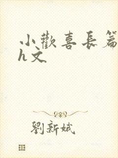 小欢喜长篇巨肉h文