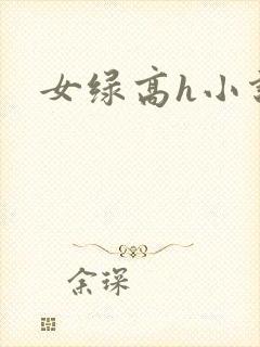 女绿高h小说