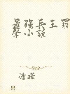 最强兵王罗铮有声小说
