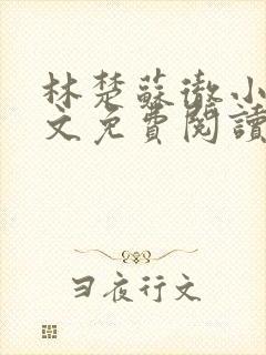 林楚苏彻小说全文免费阅读