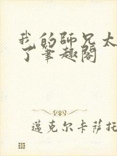 我的师兄太稳健了笔趣阁