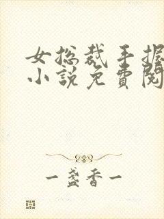 女总裁手握巨龙小说免费阅读