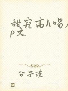 甜宠高h喝尿np文