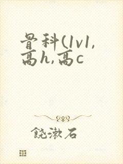 骨科(1v1,高h,高c