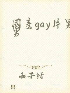 国产gay片男男