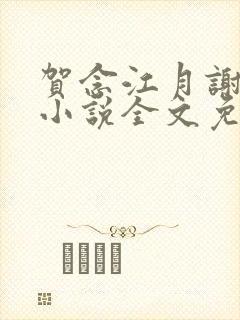 贺念江月谢泊年小说全文免费阅读笔趣阁