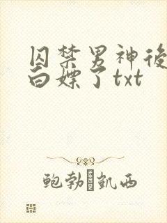 囚禁男神后我被白嫖了txt