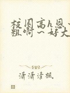 校园高h恩～好粗啊～好大h